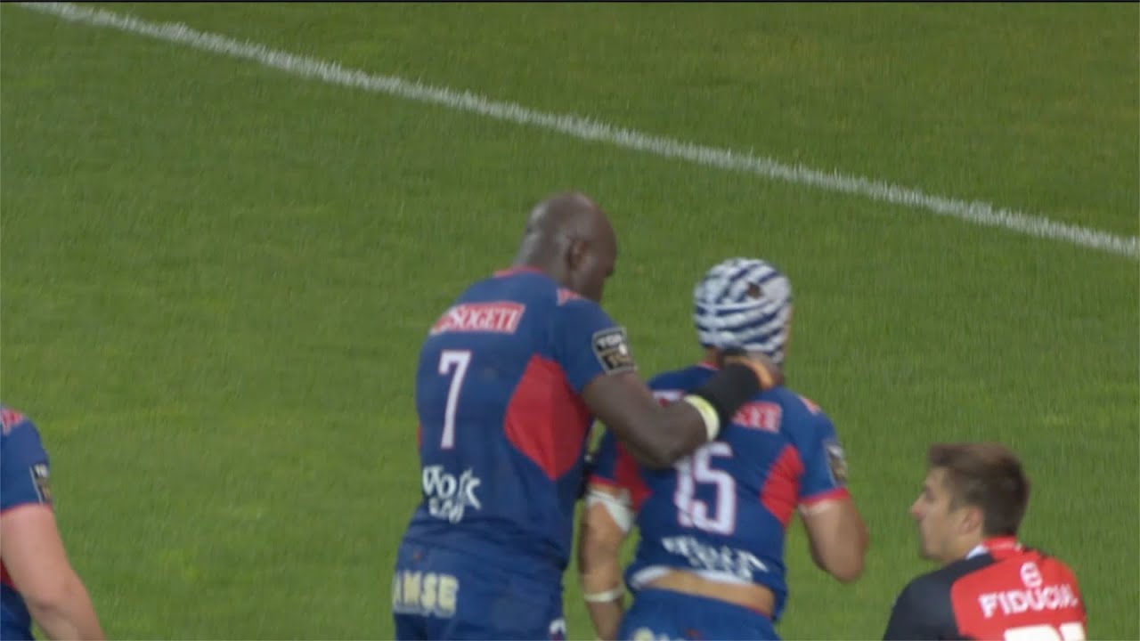 FCG-Toulouse, Top 14 2015-2016