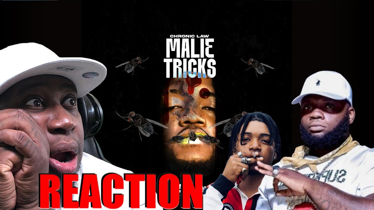 Chronic Law - Malie Tricks (Official Audio Video) 𝐑𝐄𝐀𝐂𝐓𝐈𝐎𝐍