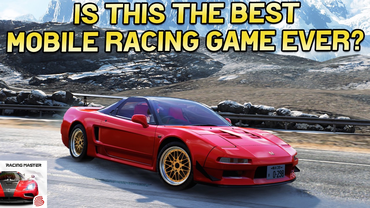 Вам обязательно нужно сыграть в эту ПОТРЯСАЮЩУЮ мобильную гоночную игру! (Racing Master)