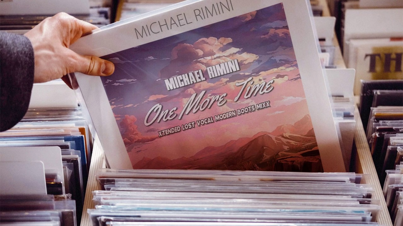 Michael Rimini - One More Time (Xtended Lost Vocal Modern Boots Mixx)  [Italo Disco 2019]