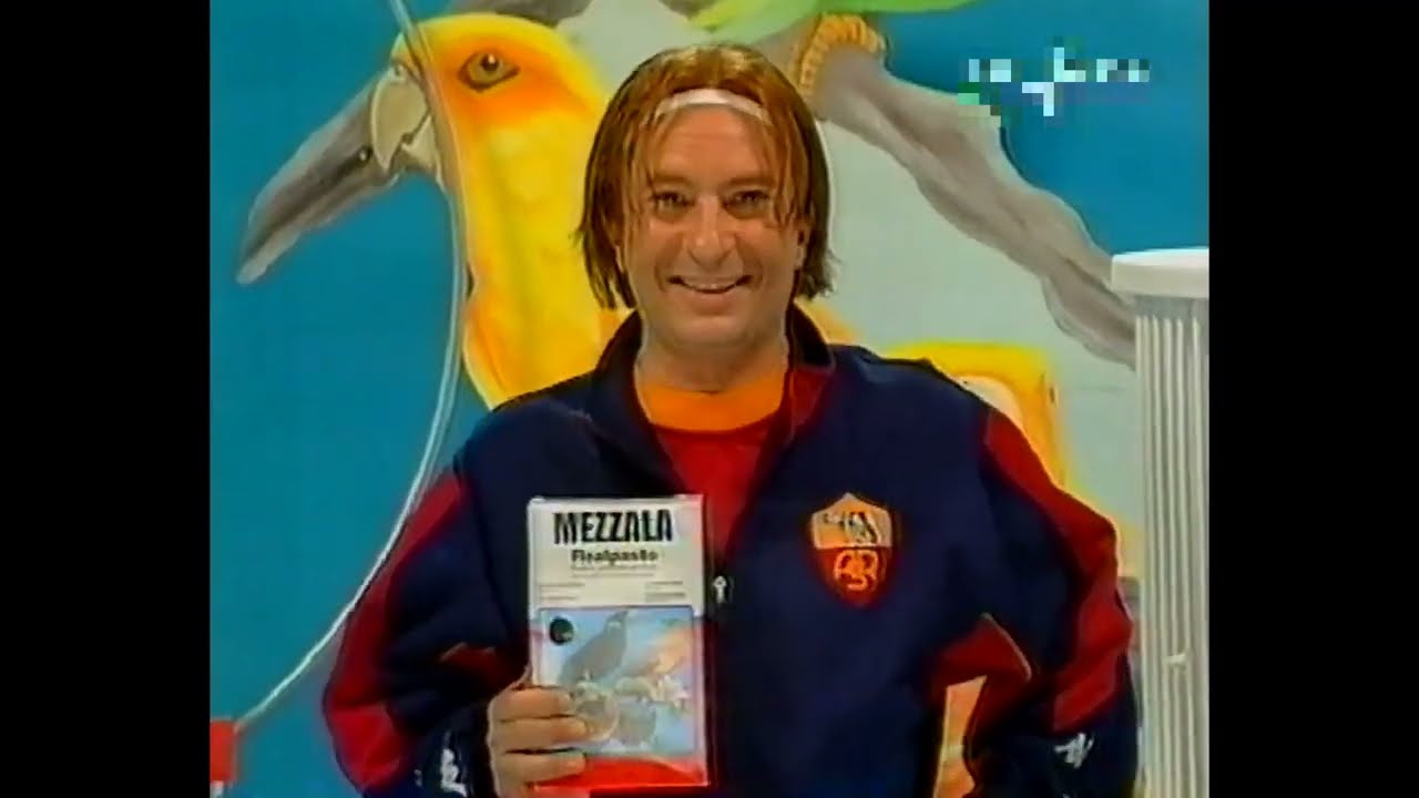 Massimo Giuliani imita Francesco Totti - 'a pubbricità (Superconvenscion 2001)