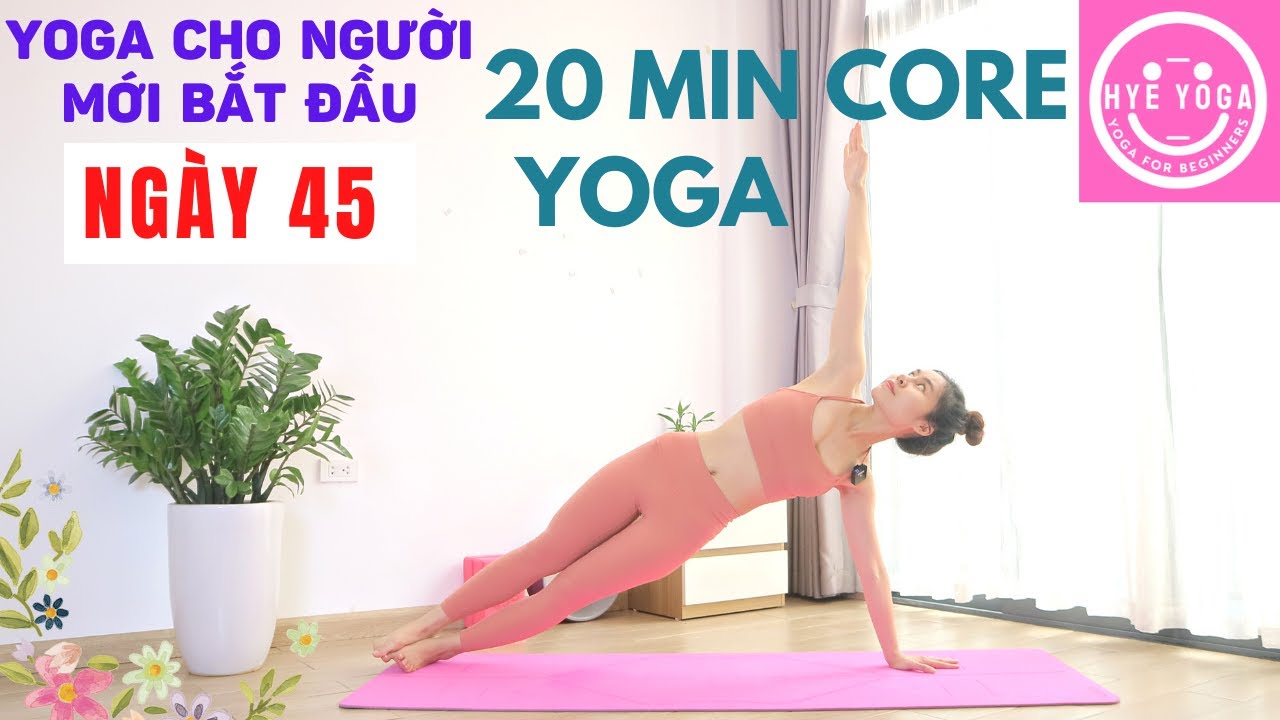 Yoga Cho Người Mới Bắt Đầu | Ngày 45