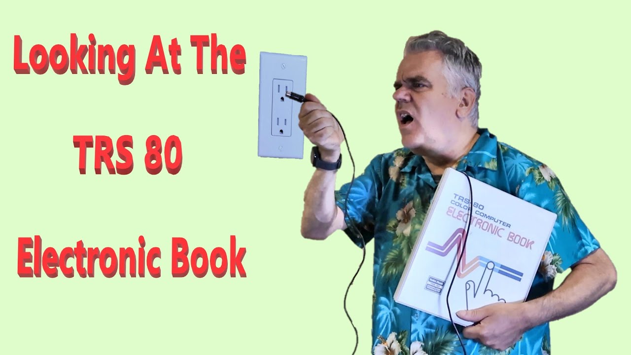 Looking At The TRS 80 Electronic Book