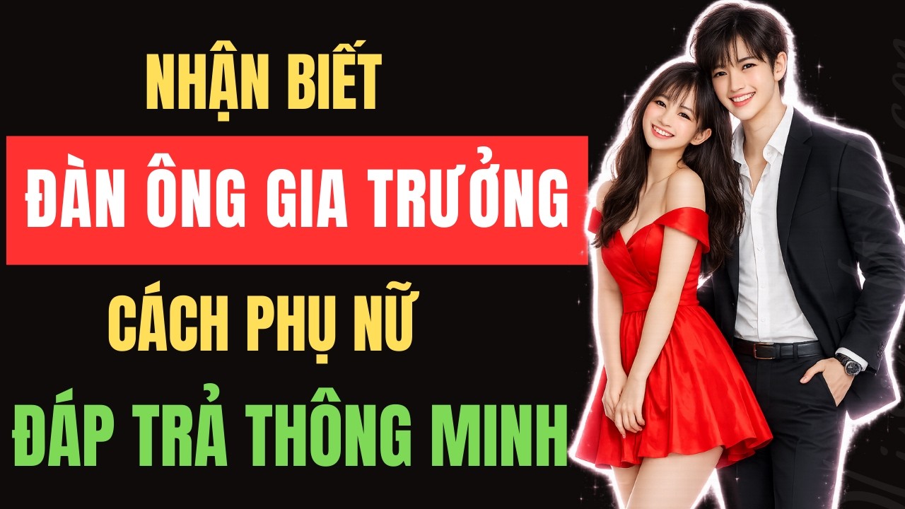 5 Dấu Hiệu Đàn Ông Gia Trưởng – Và Phụ Nữ Nên Làm Gì Nếu Lỡ Yêu, Lỡ Cưới Một Người Như Vậy?