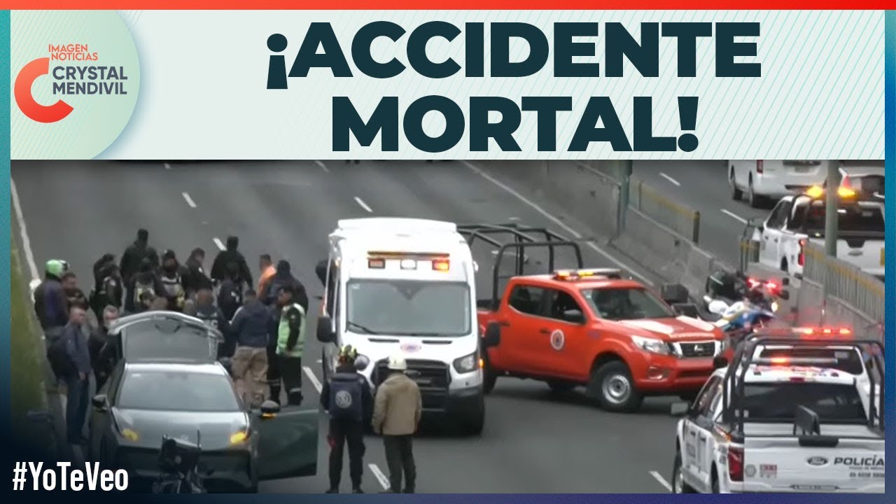 Se registr&oacute; un grave accidente de motocicleta en la alcald&iacute;a &Aacute;lvaro Obreg&oacute;n | Noticias con Crystal