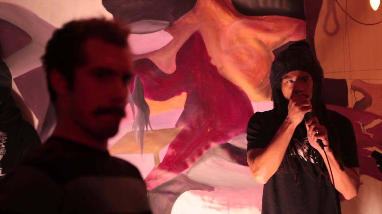 Brooklyn Props Artist Talk Buendia at the Lab