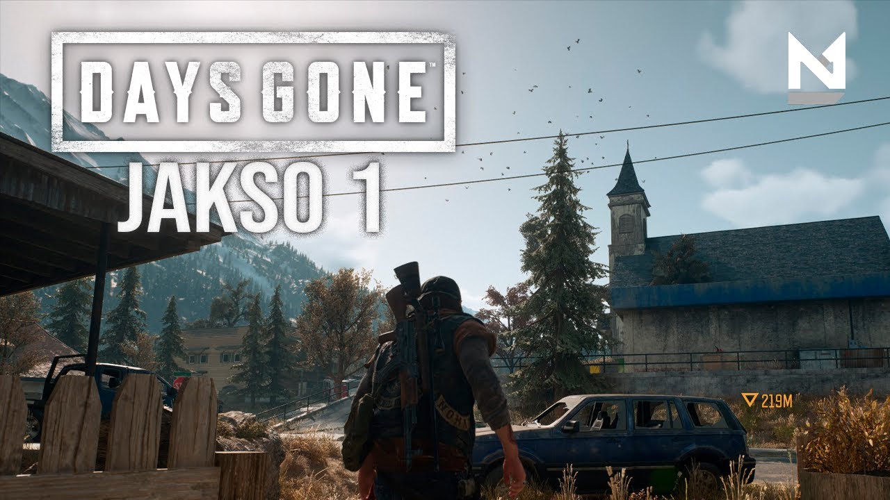 DAYS GONE - Prätkä on estetty 🏍️ - Jakso 1
