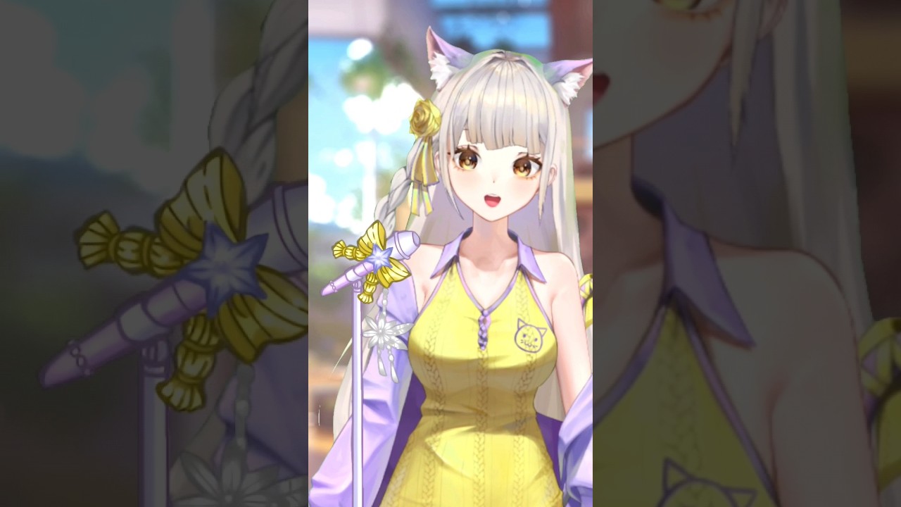 Shining, shimmering, splendid ✨ | Cover Sing | #vtuber #vtuberindonesia #vtuberid #vsinger