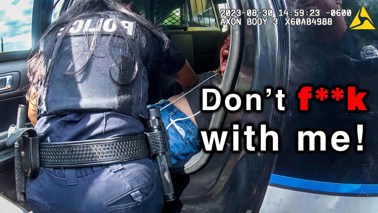 Entitled Teens Push Their Parents Too Far and Get Arrested