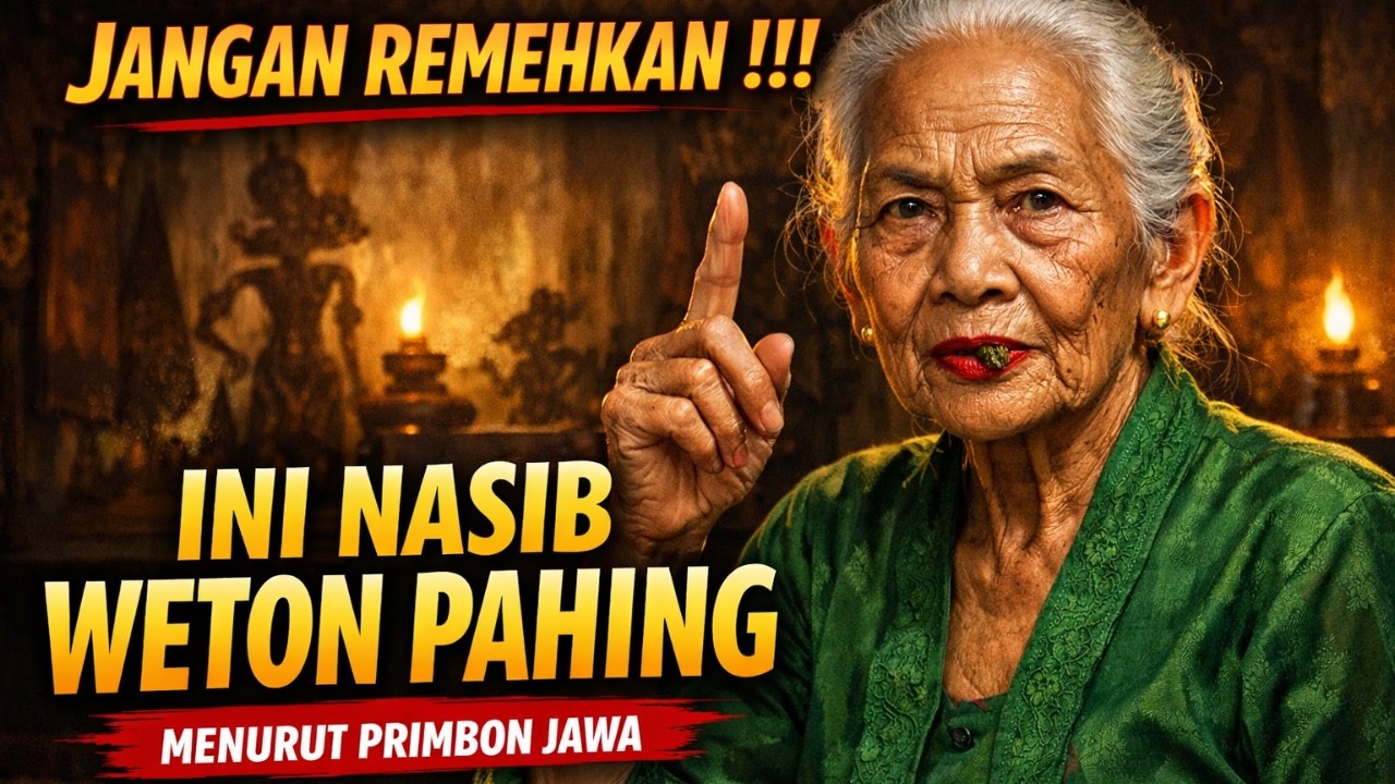 RAHASIA WETON PAHING !! BEGINI NASIB WETON PAHING YANG JARANG DIBAHAS TERNYATA,,,