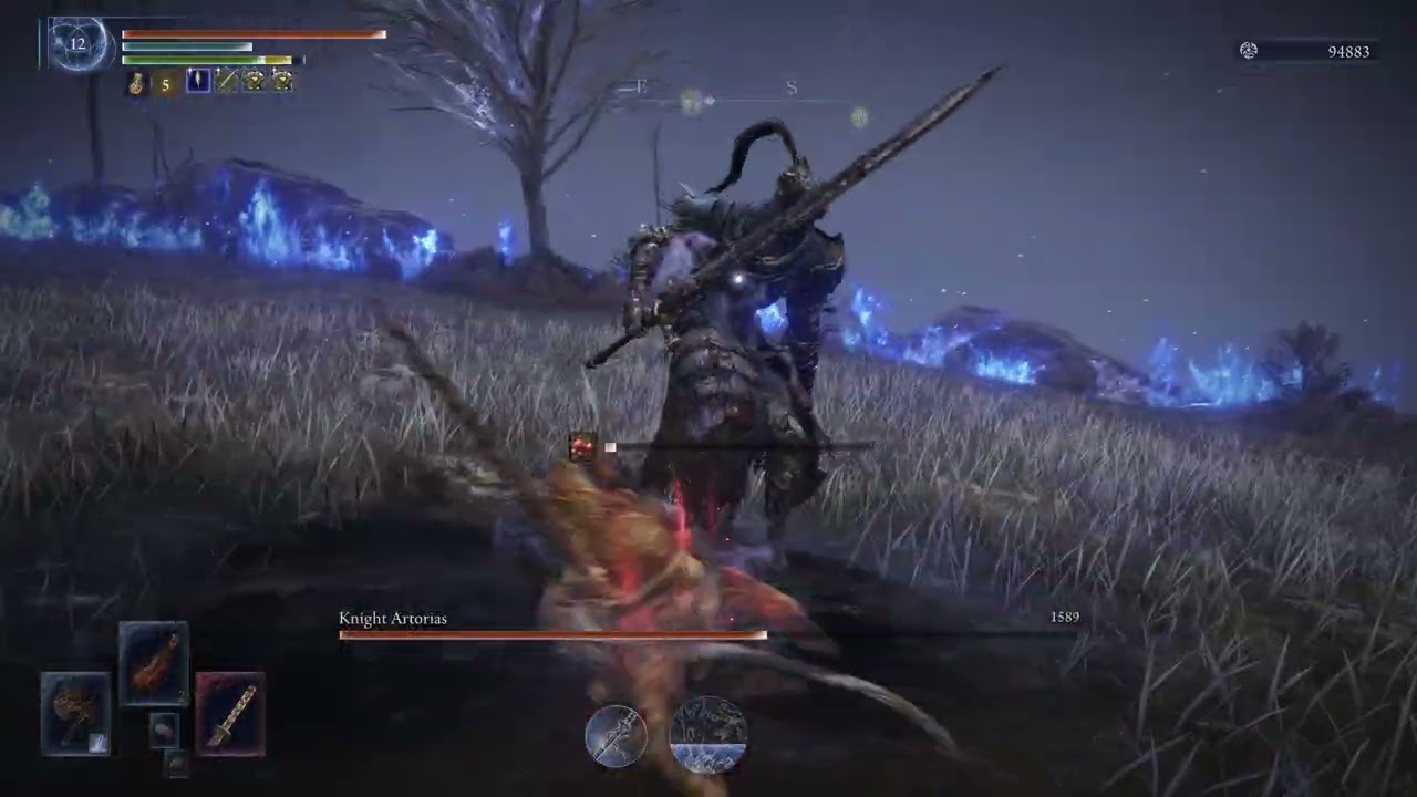 Artorias with Executor Solo Depth 4 - Elden ring Nightreign