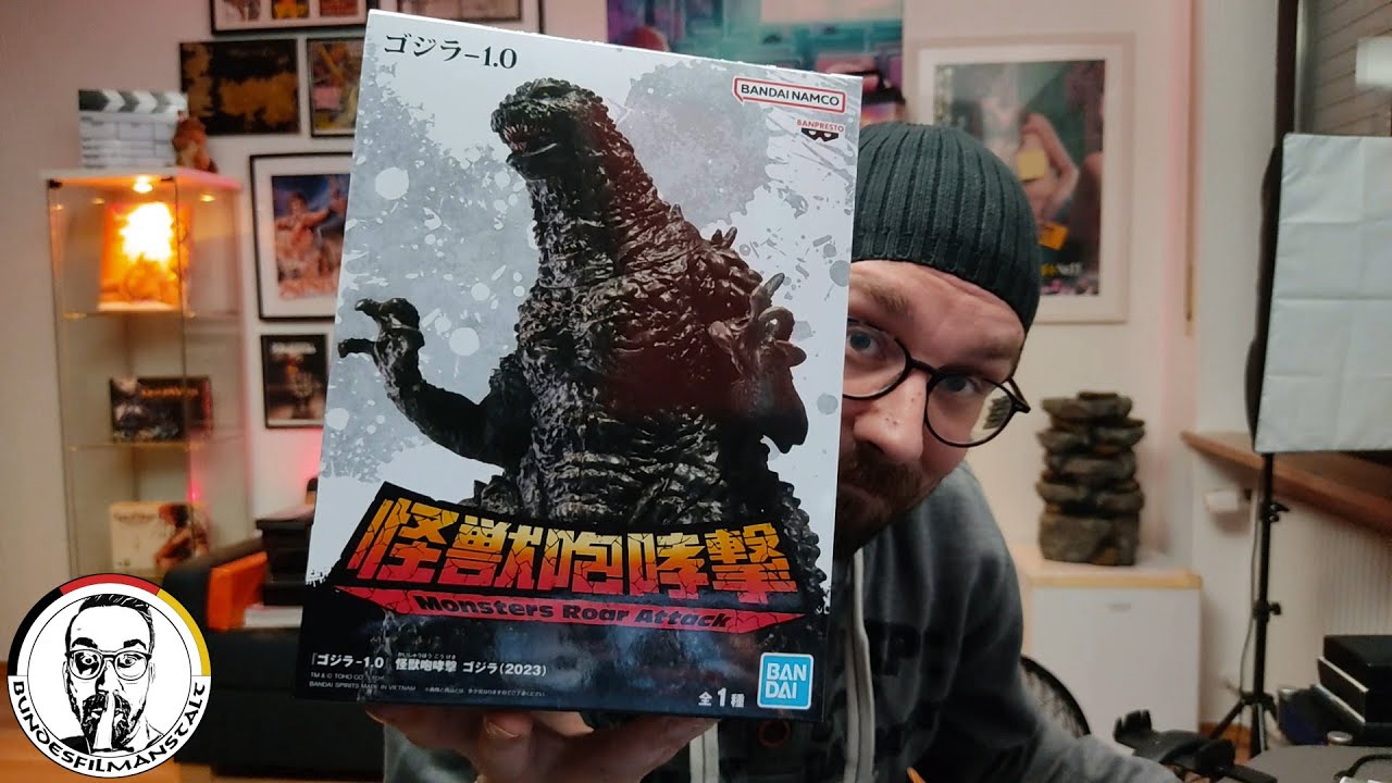 TEURES SPIELZEUG | GODZILLA MINUS ONE FIGUR von BANDAI (Japan exklusiv) | Unboxing