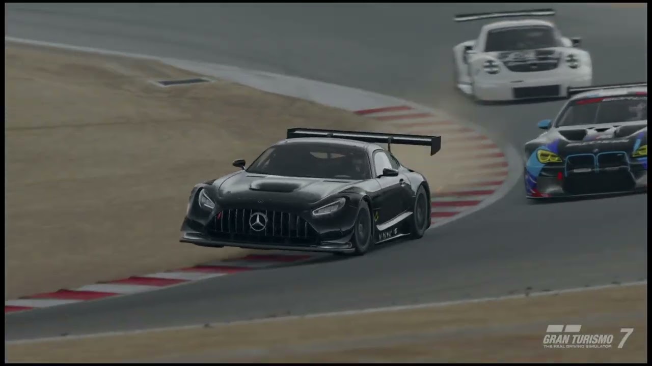 Gran Turismo® 7 Laguna Seca