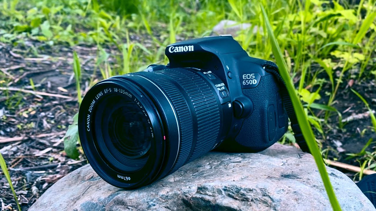Canon 650D в 2022 году | Стоит ли покупать?