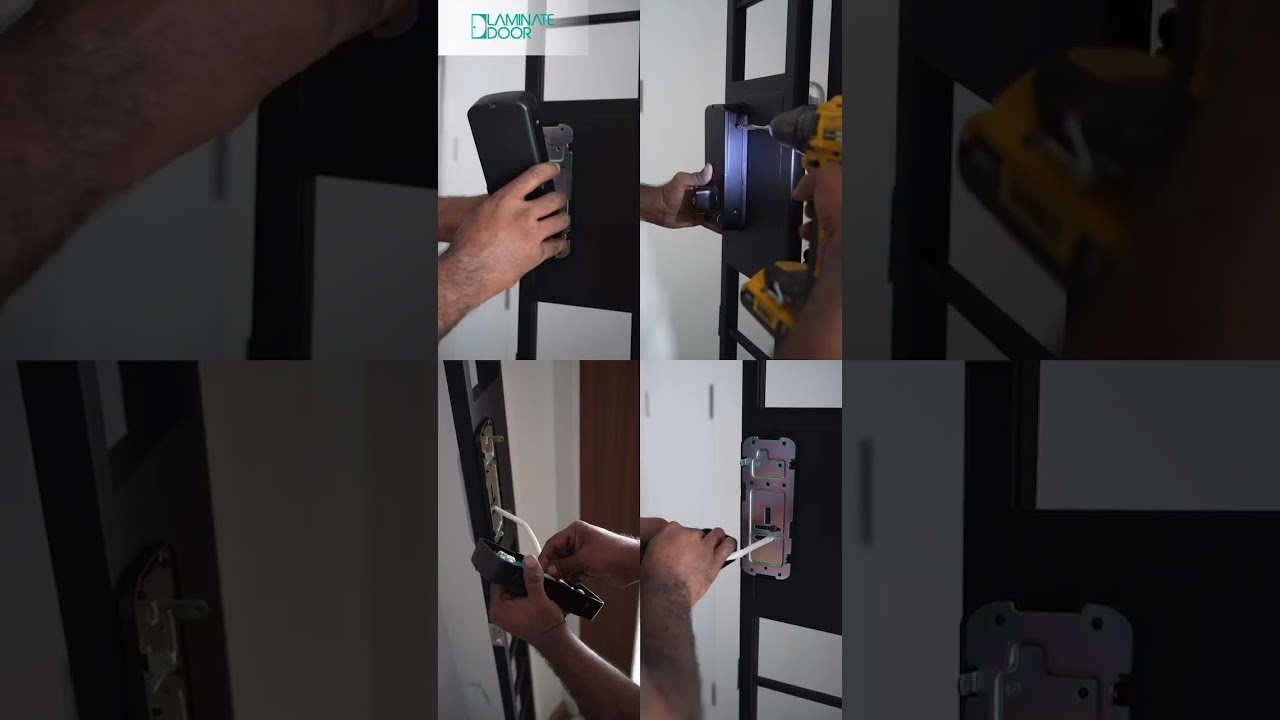 door, gate and digital lock installation