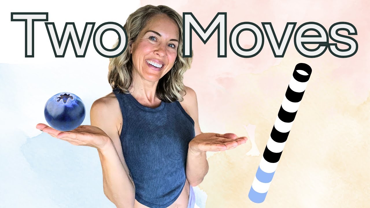 Two Moves for Vibrant Pelvic Health (They're weird and GOOD) 😂
