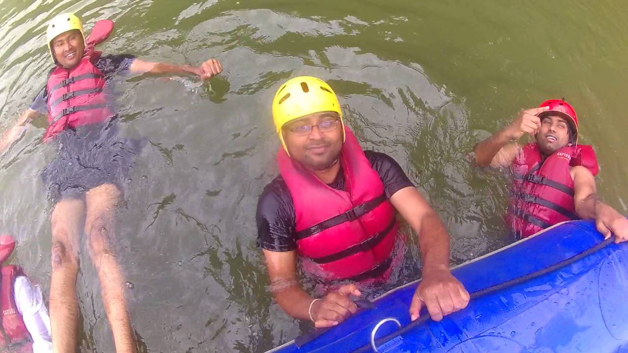 River rafting - 3 @ bhadra river in Chikamagalur