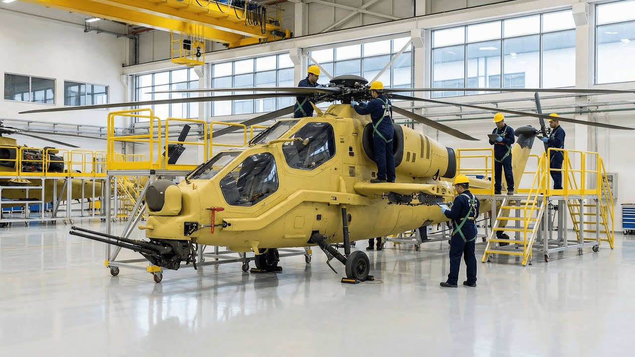 Inside the T129 ATAK Factory: How the 