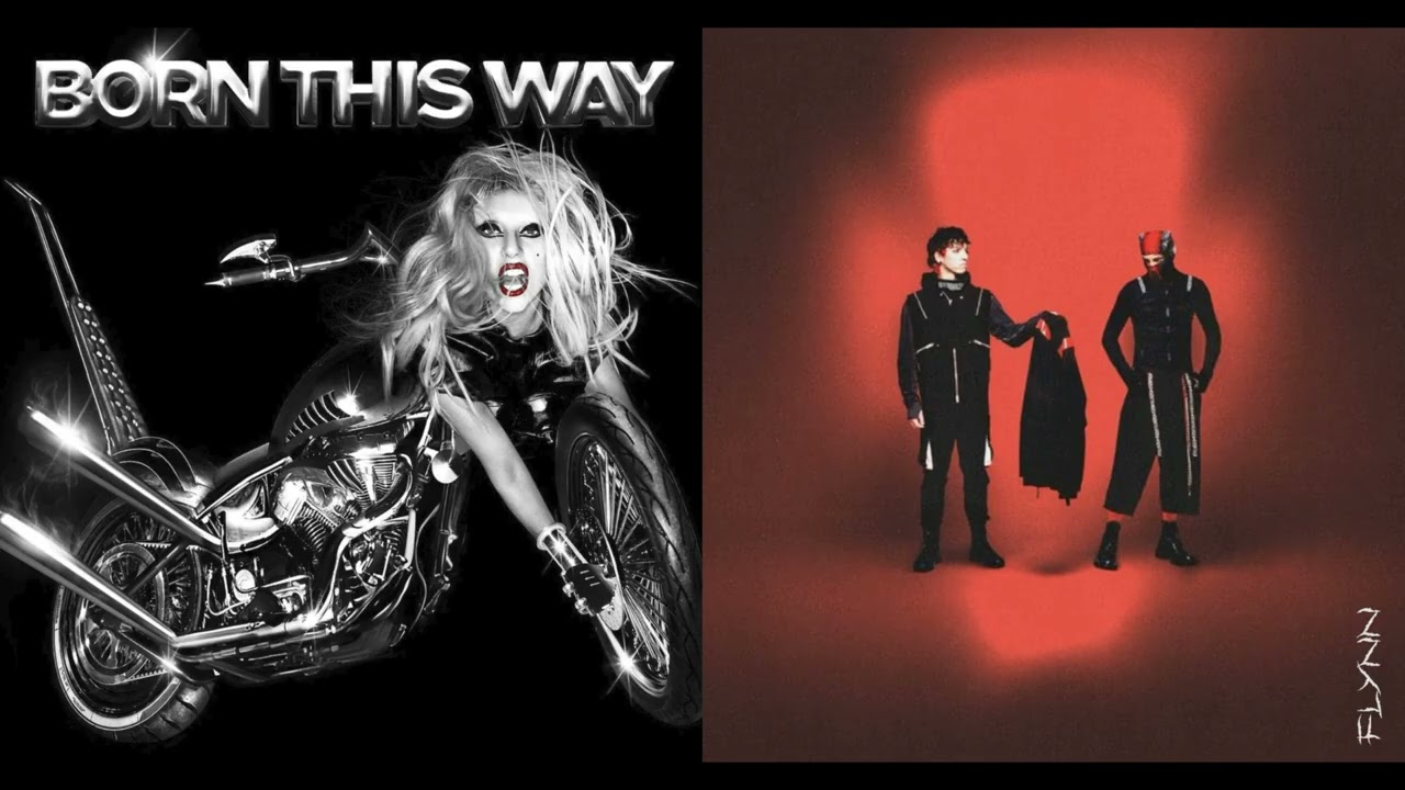 Lady Gaga, Twenty One Pilots - Heavy Metal Lover X Downstairs (Flynn Mashup)