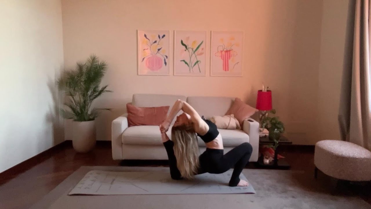 Vinyasa Flow Advanced Backbends and Splits