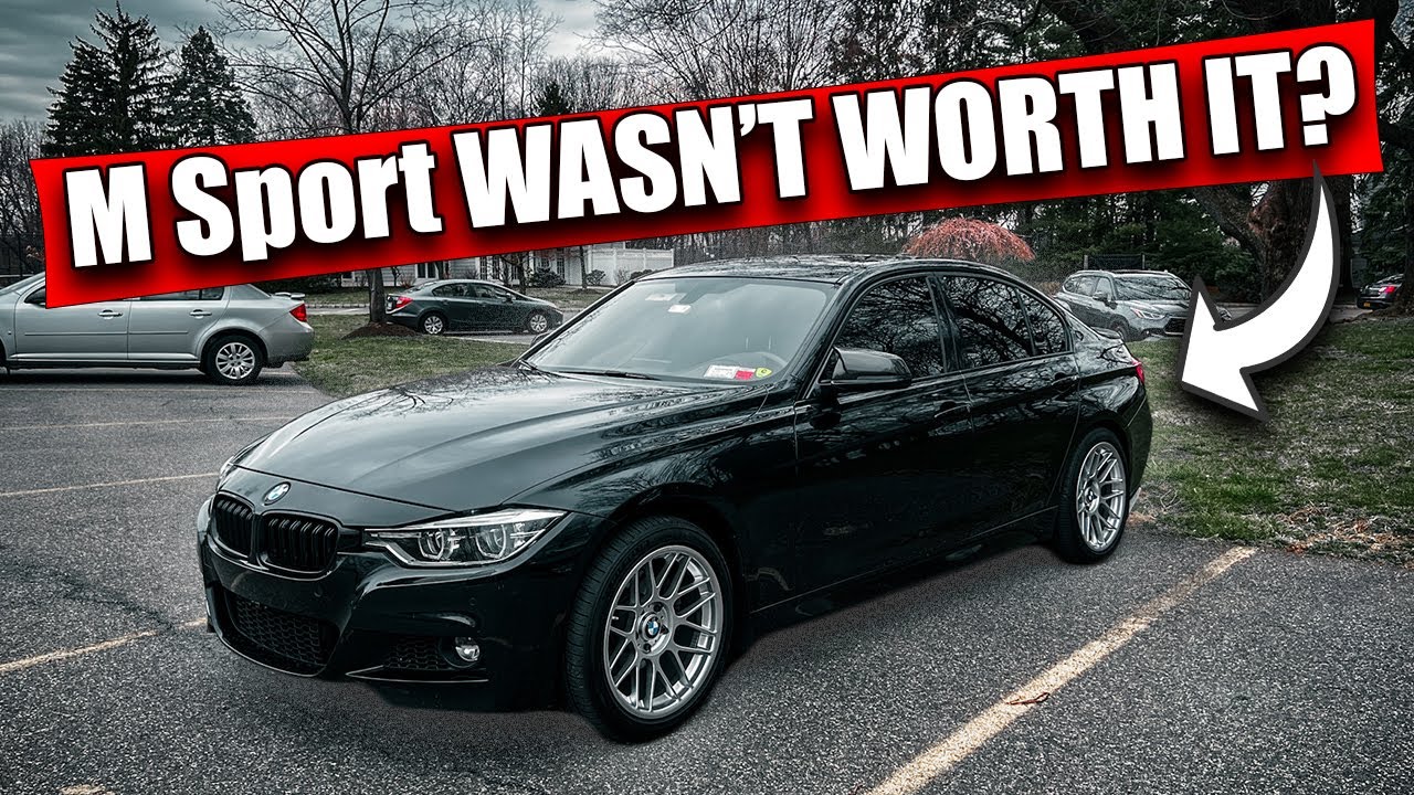 This is why YOU SHOULDN'T DO the BMW M SPORT CONVERSION... *COST BREAKDOWN*