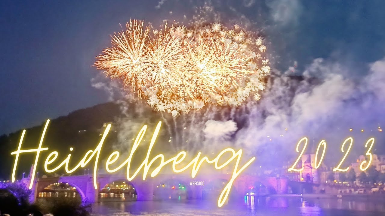 Heidelberger Schlossbeleuchtung 3. Juni 2023