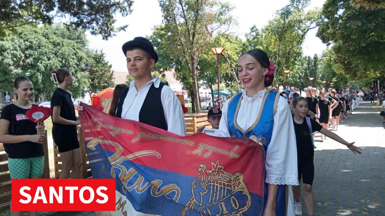BANATSKIM KOLOM VIŠE OD 400 MALIŠANA NAJAVILI SU TRADICIONALNE DUHOVE SLAVU SELA MELENCI