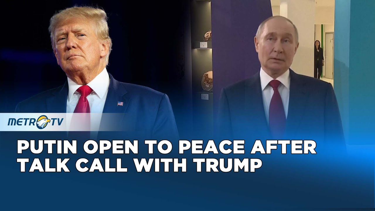 Putin Signals Shift on Ukraine War After Trump Talk