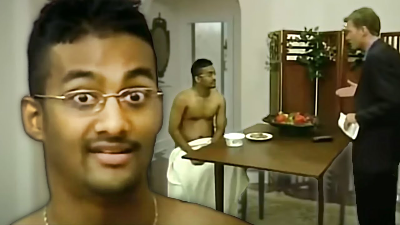 Predator Shows Up Wearing Nothing And Looking For The Cat