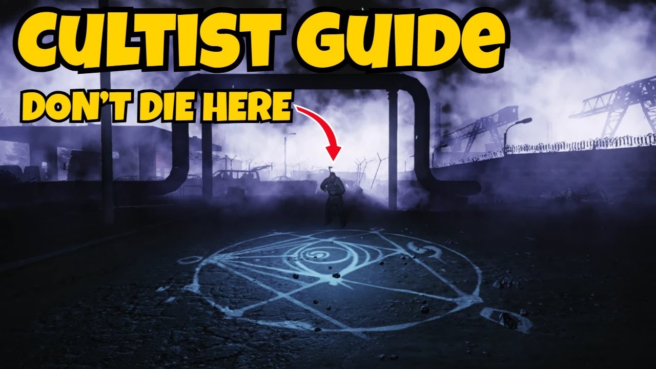 Master Cultist Fights on Customs - No More Mistakes