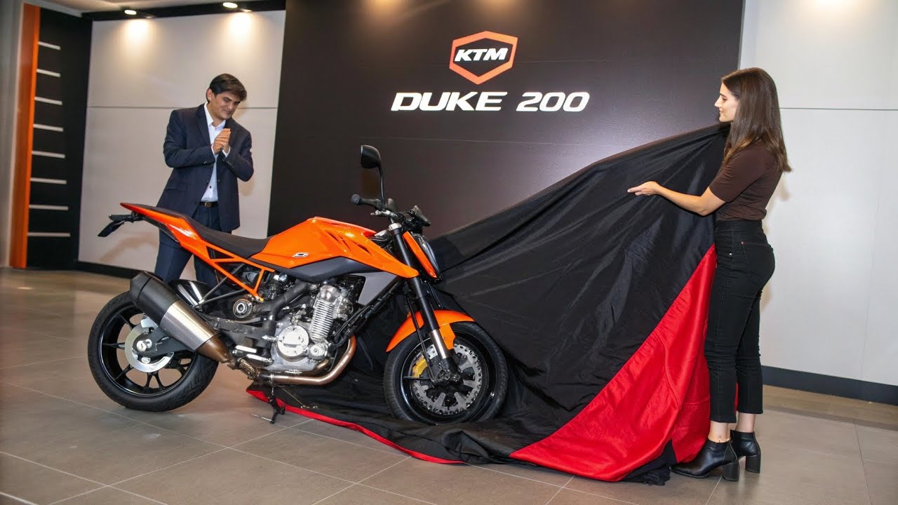  NEW 2025 KTM Duke 200 Finally Launched.!!!