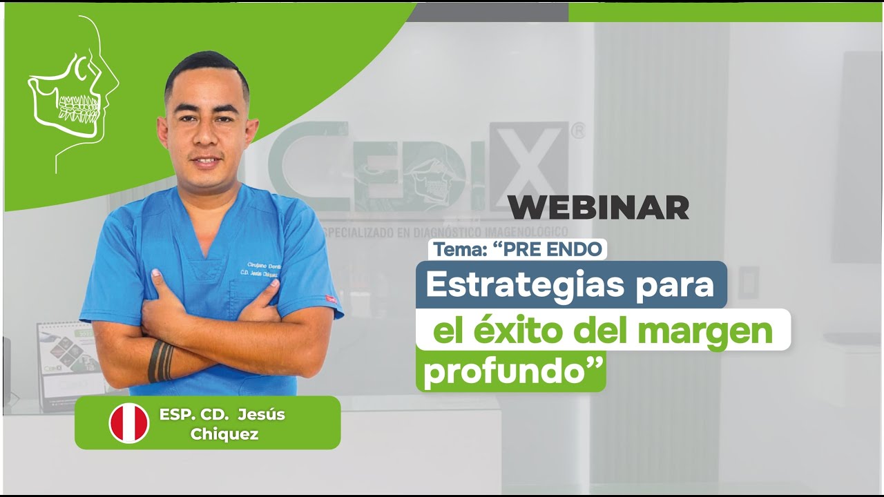 WEBINAR: PRE ENDO: Estrategias para el éxito del margen profundo.
