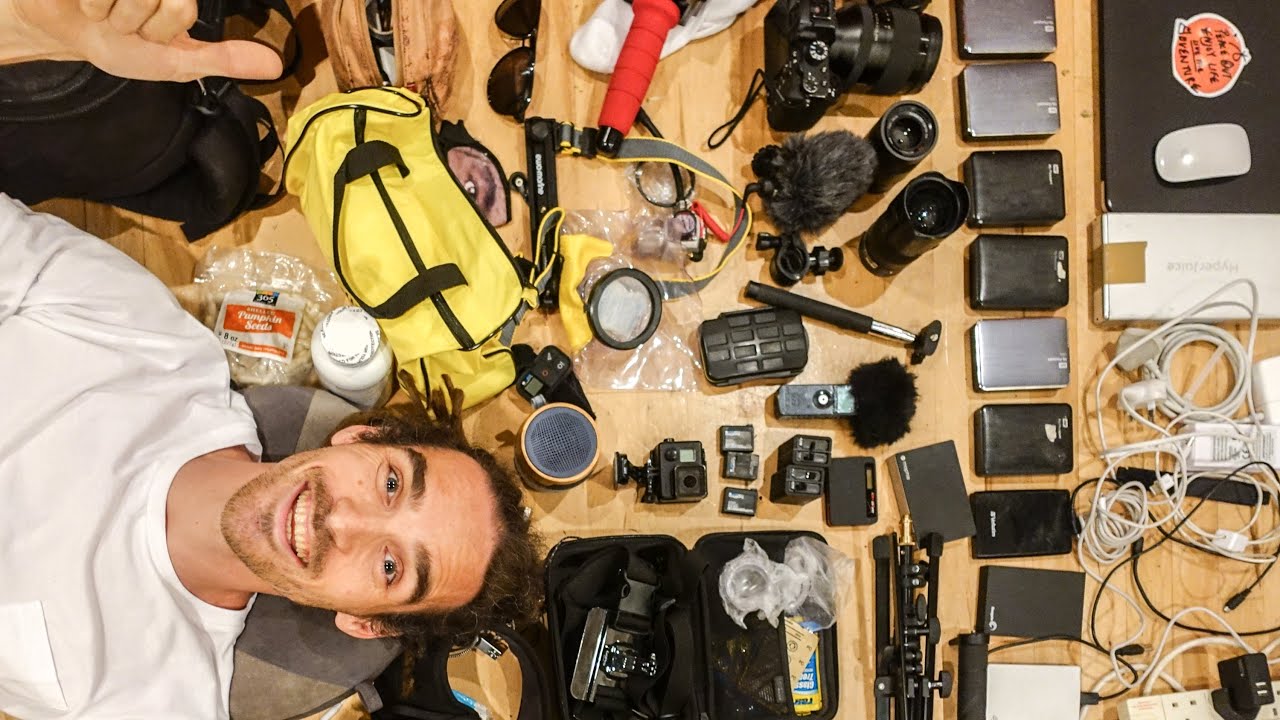 WHAT'S IN MY TRAVEL BAG?