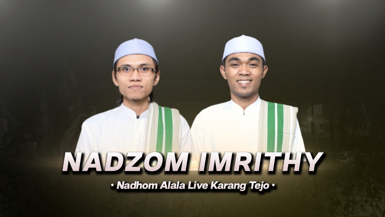 NEW‼️NADHOM IMRITHI ( MUQODDIMAH ) NADHOM ALALA - GUS YAZID EL SAMBAT PARAKAN LIVE KARANGTEJO
