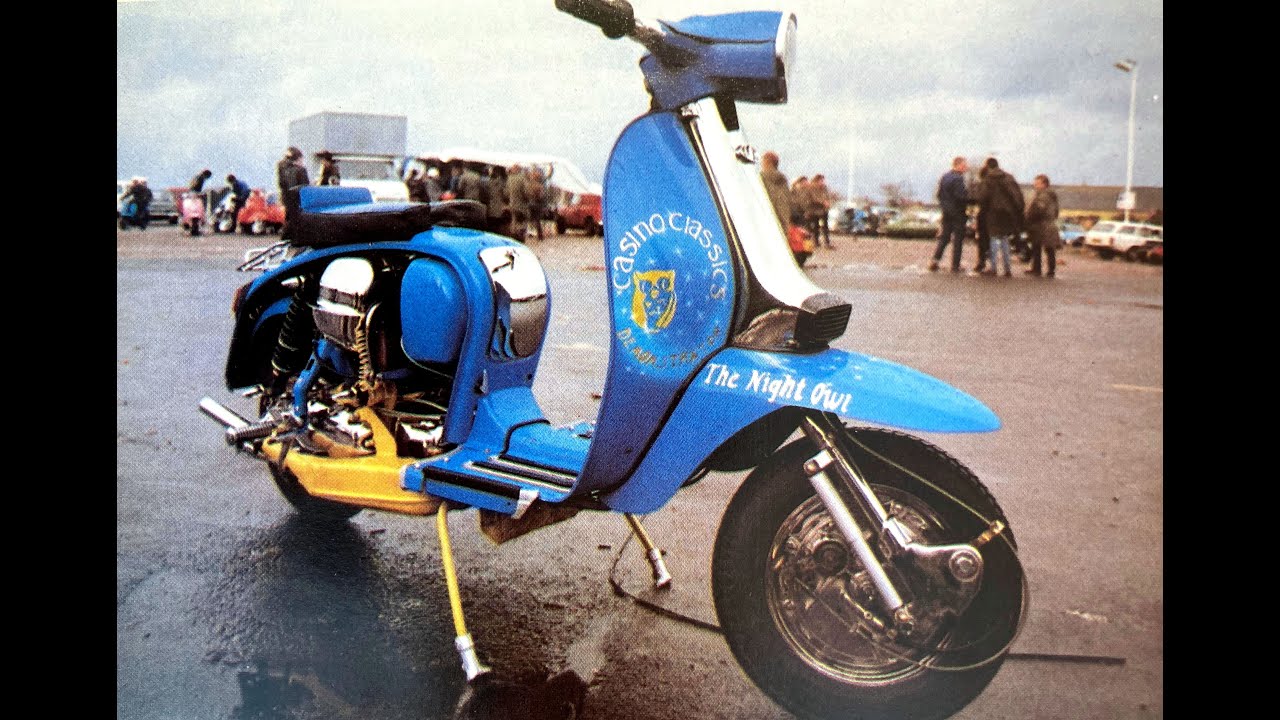 Scootermania Pics 1983 (Part 1)