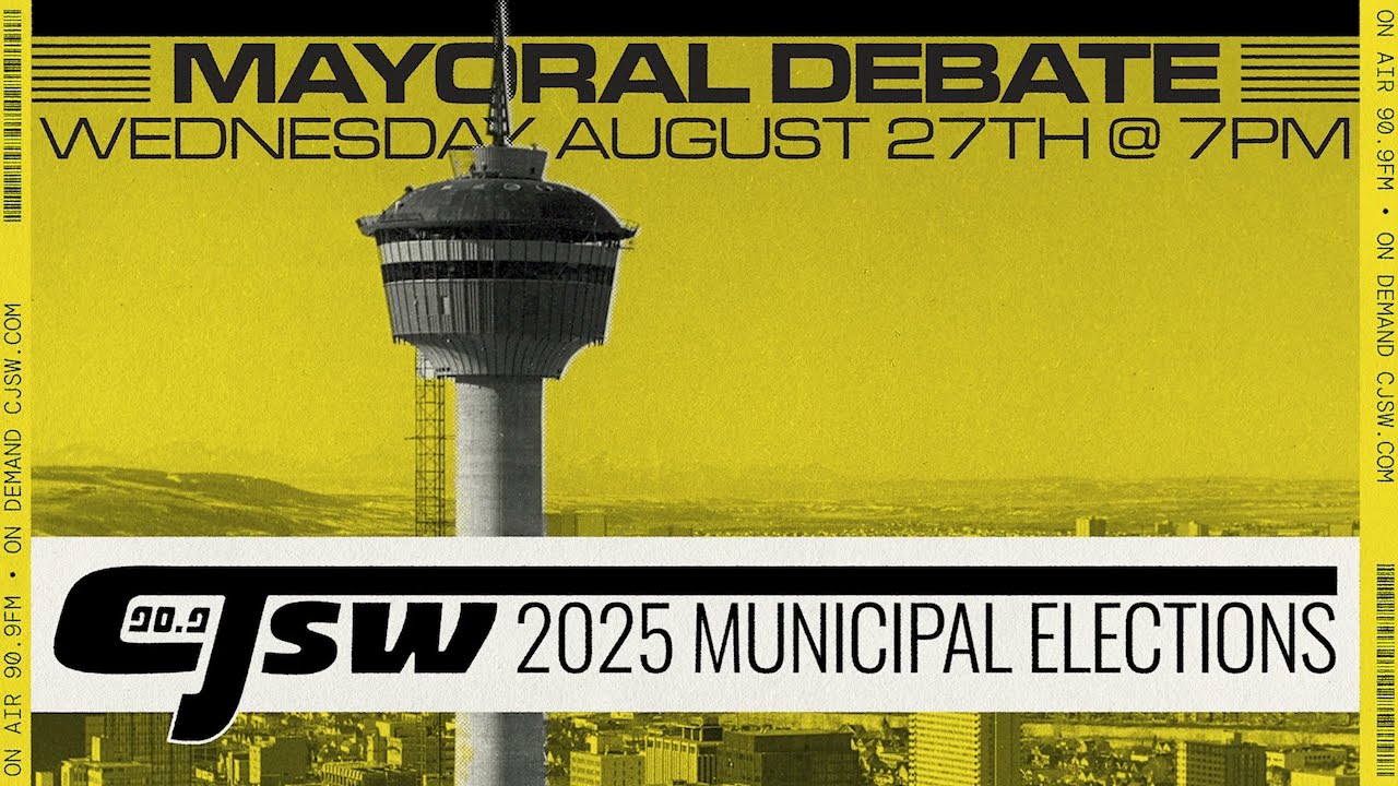 Calgary Mayoral Debate | Calgary's 2025 Municipal Election