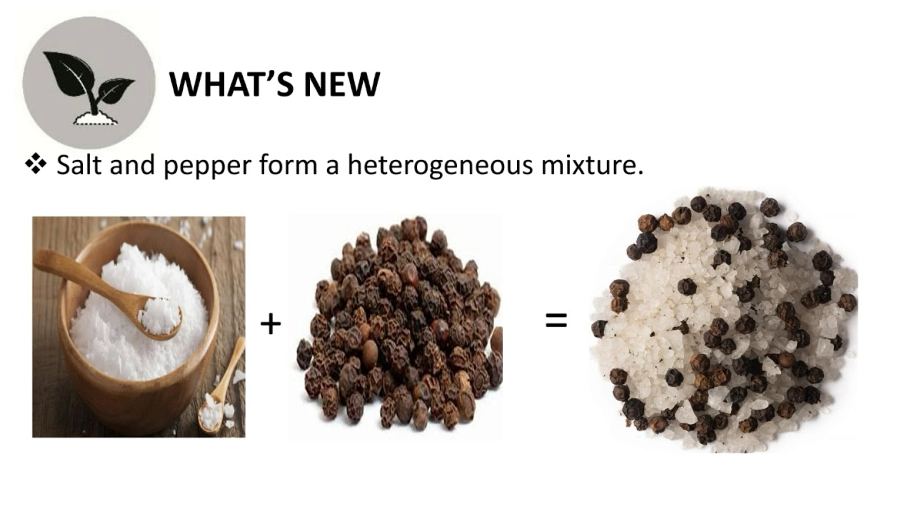 HETEROGENEOUS MIXTURE | NON-UNIFORM MIXTURE | SCIENCE CLASS