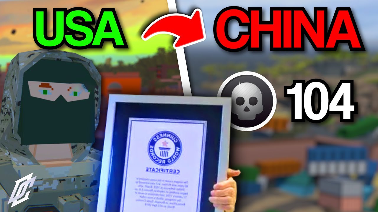 I Flew 7000 Miles to Set a World Record in BattleBit Remastered Early Access