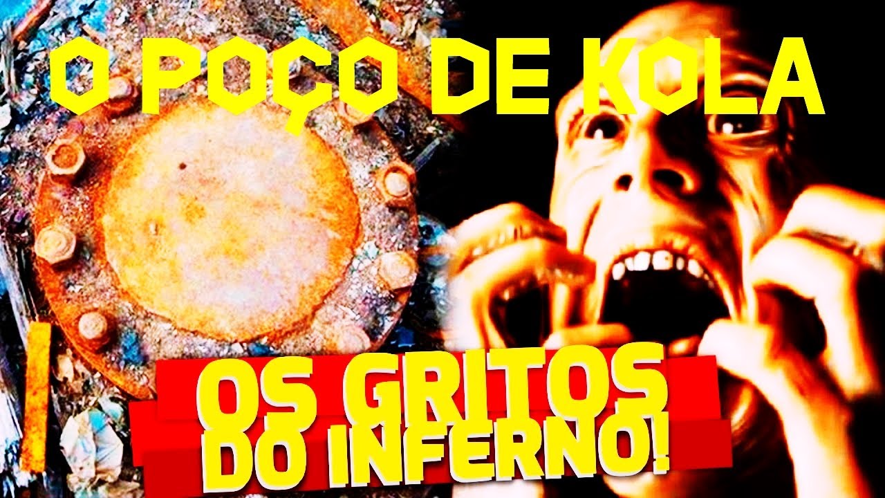 GRITOS DO INFERNO (O PO&Ccedil;O DE COLA NA SIB&Eacute;RIA)