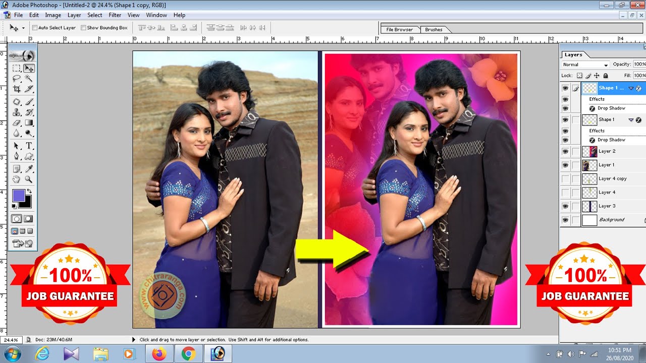 ಕನ್ನಡ ಫೋಟೋಶಾಪ್!! Kannada Photoshop Tutorial Part 1!! ಕಲಿಯಿರಿ ಅತ್ಯಂತ ಸರಳವಾಗಿ ಮತ್ತು ಸುಲಭವಾಗಿ ||Guru9x