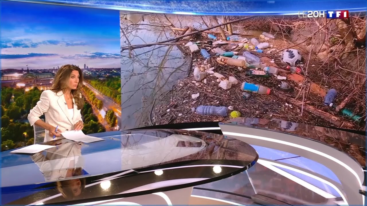 Plastic Vortex au Journal de 20h de TF1