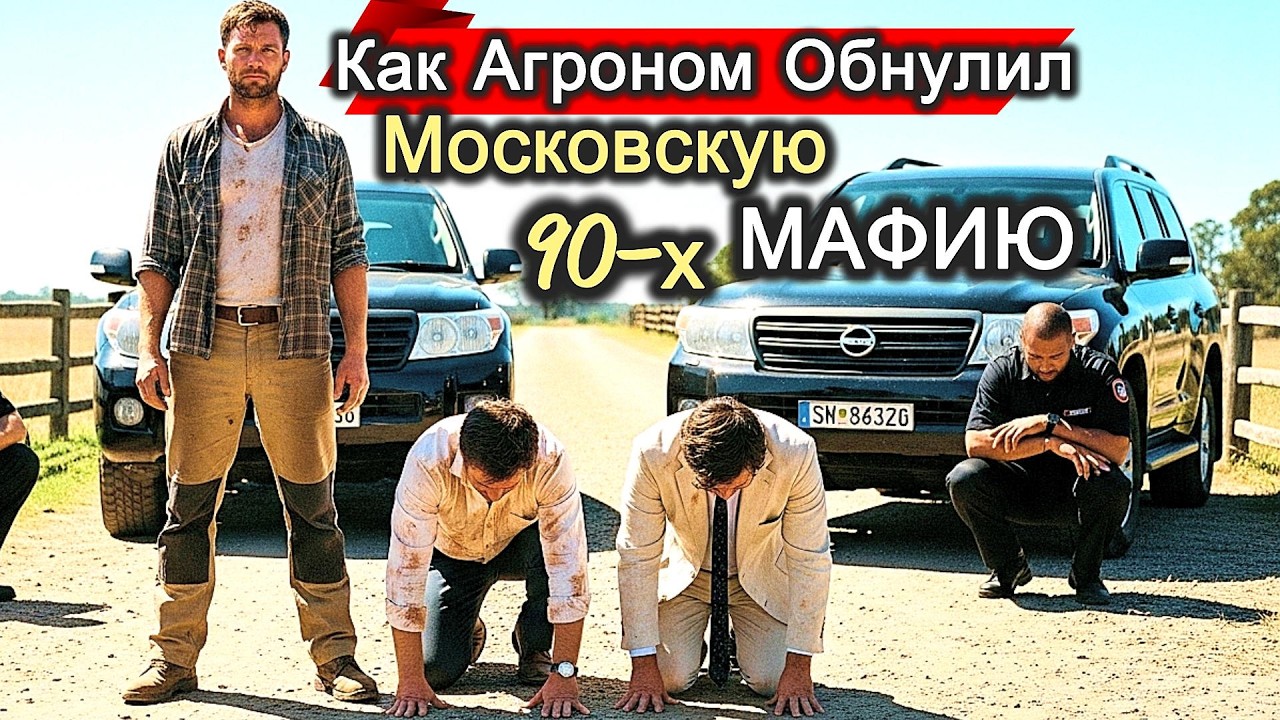 Агроном против ОЛИГАРХА: Как обычный мужик обнулил московскую мафию! История