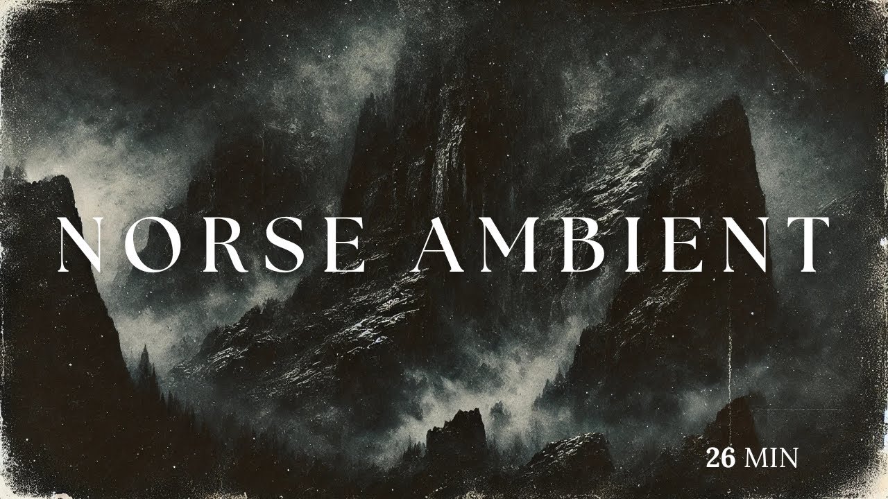 Norse Ritual Ambient for Focus | Dark Nordic Soundscape (26 Minutes)