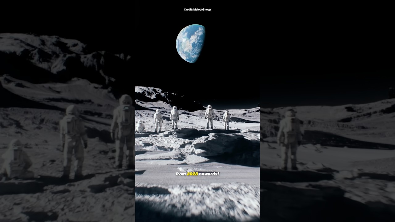 NASA&rsquo;s Biggest Announcement In Decades (Moon Base)