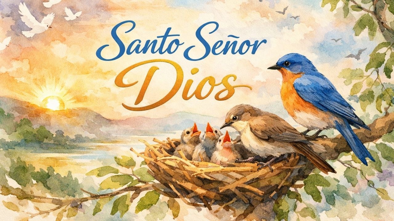 Santo, Santo es el Señor 🙏 Alabanza a Dios | Música para Orar y Adorar