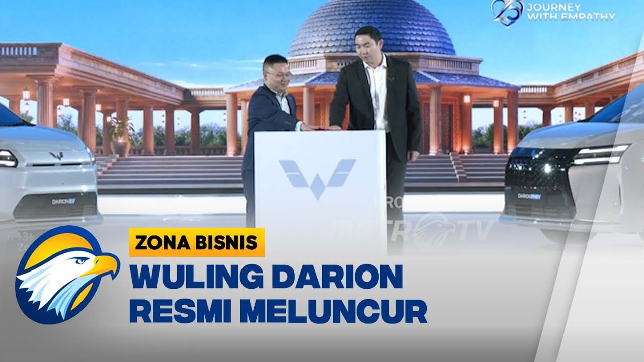 Wuling Darion Resmi Meluncur, Jadi MPV EV & PHEV Pertama Diproduksi di Indonesia