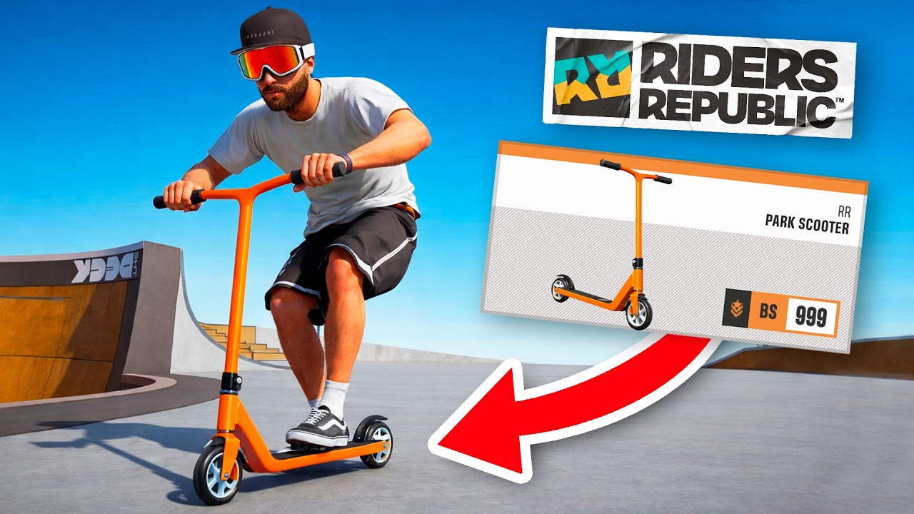 Can Scooters Save Riders Republic??