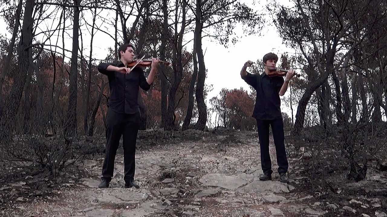 FLAMING MOUNTAIN CONSCIENCE  -The String Rainers-