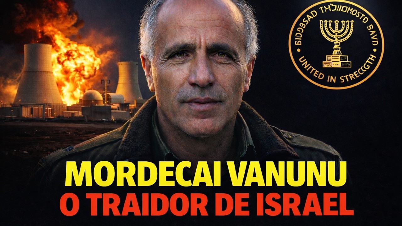 Mossad | O fim trágico dado ao TRAIDOR: Vanunu