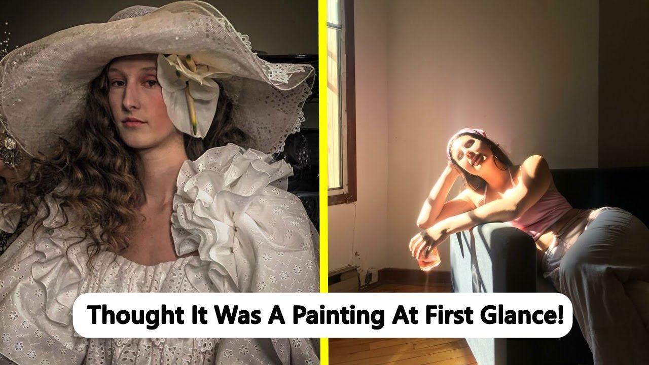 Times People Took A Photograph And Realized It’s “Accidental Renaissance”